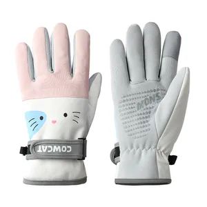 Winter Cycling Gloves Windproof Thick Warm Running Motorcycle Outdoor - Nanjing Zhengyu Rainproof Products Co., Ltd. - China