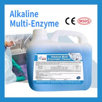 Multi Enzyme Cleaning Solution Enzymatic Medical and Surgical Instruments, and Endoscopes Disinfectant - Shandong Retouch Wash and Sterilize Technology Co., Ltd. - China