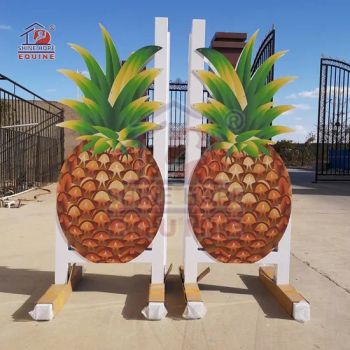 Hopehorse High Quality Professional Grade Show Jumping Equipment Pineapple Pattern - QINGDAO HOPE HORSE TRADE CO., LTD. - China