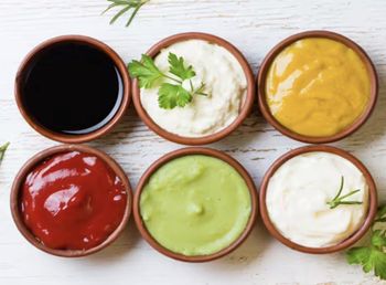 Pizza sauce,ketchup,filler cheese,peri peri sauce,schezwan sauce,tandoori sauce,liquid sauce,bbq sauce - Neo Palates Pvt Ltd - India