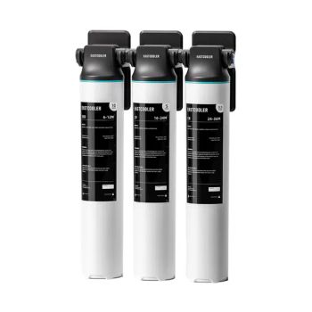 Eastcooler T20 3-Stage Under Cabinet Quick Change Water Filter Reduce 99.99% Chlorine Bad Taste Odor Water Purifier System for Home - Ningbo Eastpure Environmental Technology Co., Ltd. - China
