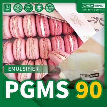 Wholesale Price Food Ingredient Propylene Glycol Monostearate Pgms 90% Emulsifier - Henan Chemsino Industry Co., Ltd - China