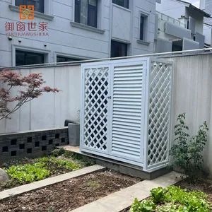 Aluminum Metal Ventilation Vents and Grilles Window Design Shutter Louver - Foshan Yuchuang Shijia Metal Products Co., Ltd. - China