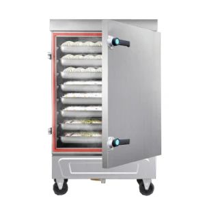 Food Steamer Industrial Food Steamers Cooker Steamer for Food Steamer for Sale Electric Chinese Food Steamer Wet Dog Food Steamer Gas Rice Food Steamers - Henan Chuang Qin Mechanical Equipment Co., Ltd. - China