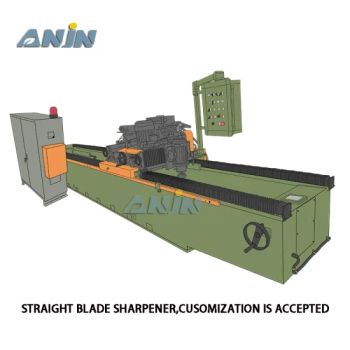 Straight Blade Sharpener Magnetic Knife Surface High Precision Strong Universal Conventional Grinding Machine Straight Knife Grinder for Industrial Knife Blades - SHANDONG ANJN TEC CO., LTD. - China