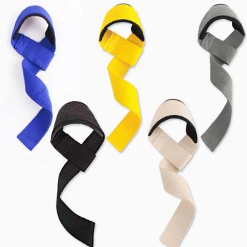 Weight Lifting Straps Wrist Support Straps for Fitness MOQ 50 Pairs Origin China Trademark OEM Size One Size Material - Shenzhen Villsun Sports Technology Co., Ltd - China