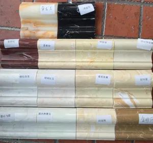 Chinese Marble Granite Quartz Onxy Wall Mouldings Orign China Quality Good Fumigate Yes Service Perfect Form - QUANZHOU SHIYIYUAN IMPORT & EXPORT CO., LTD. - China