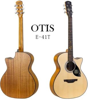 Otis Guitar Factory Wholesale – Acoustic Folk/Student Guitars (w/ Accessories) Hot Selling OEM: 41-Inch Spruce Plywood Acoustic Guitar E-41t - Guangzhou Lingmei Musical Instruments Co., Ltd - China