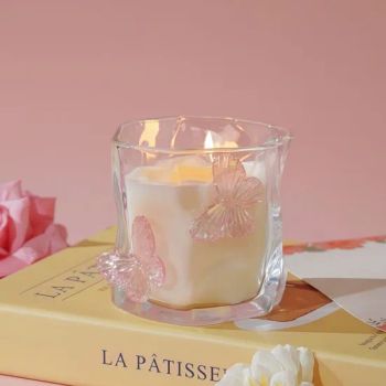 Sophisticated Scented Candles as a Birthday Gift for Girls Size Medium Style Modern Origin China Trademark ouree Scent - Shanghai Zhihong Electronic Co., Ltd. - China