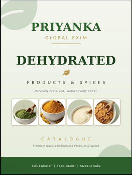 Moringa leaf powder - priyanka global exim - India