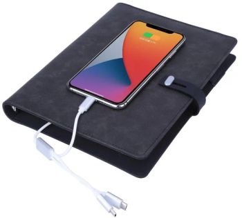 Charging Notebook + Power Bank + Lamp Color Black, Blue, Brown - Changzhou Sitan Imp. and Exp. Co., Ltd. - China