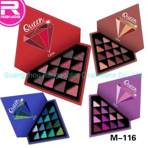 2019 Diamond Eyeshadow 13 Color Eyeshadow Palette Gem Eyeshadow - Guangzhou Rangecolor Cosmetics Co., Ltd. - China