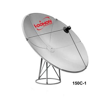150cm C Band Satellite TV Antenna Dish Outdoor Antenna - Qingtian Yoohon Technology Co., Ltd. - China