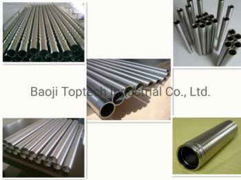 Titanium Products, Bar, Sheet, Pipe, Wire, Titanium Material Grade GR1 Shape Round Origin China Technique Forged Trademark - Baoji Toptech Industrial Co., Ltd. - China