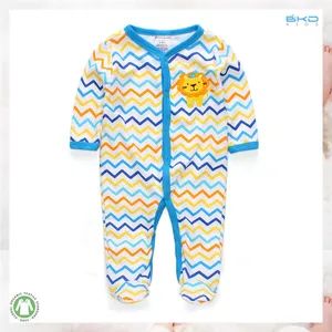 Soft Handfeel Baby Clothes Gots Toddler Romper MOQ 500PCS Type Romper Origin China Trademark BKD Season Winter Gender - Quanzhou Bkd Kids Wear Co., Ltd. - China