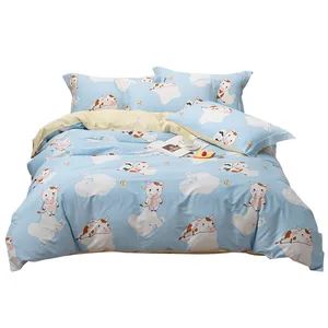 Bedsheet with Comforter White Bed Sheets Black Bedding Sets White Comforter Sets - Shanghai Easun Group Imp & Exp Co., Ltd. - China