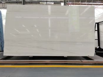 Dolomite White Marble Polished Big Slabs and Half Slabs - Shenzhen Leeste Industry Co., Ltd. - China