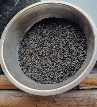 coconut charcoal briquette & coconut mesh granules - CV.Sumber Alam Membumi - Indonesia