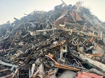 Steel scrap - Captain trader - Egypt
