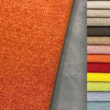 Formaldehyde-Free Customizable 100% Polyester Cotton Linen Look Fabric for Cushions - Shaoxing Velena Textile Co., Ltd. - China