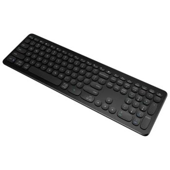 Low-Profile Ergonomic Wireless Bluetooth Desktop Keyboard with Stable Scissor Switches - Dongguan Siyaji Electronic Technology Co.,Ltd - China