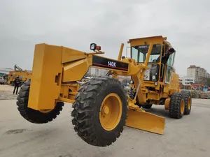 Used 140K Caterpilar Grader Hydraulic 17t Japan Medium 140h140g RipperBlade 100Pcs - Ranxiang Machinery Limited - China