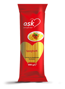 Spaghetti from AŞK MAKARNA SANAYİ VE TİCARET LTD. ŞTİ. Spaghetti - AŞK MAKARNA SANAYİ VE TİCARET LTD. ŞTİ. - Turkey