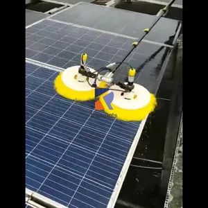 Smart Solar Panel Cleaning Brush with Electric Supply for Convenience - Hunan Teamants Technology Co., Ltd. - China