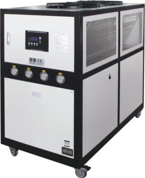 Water Chiller 12HP Industrial Chiller 40kw Air Cooled Chiller - Jiangsu Faygo Union Machinery Co., Ltd. - China