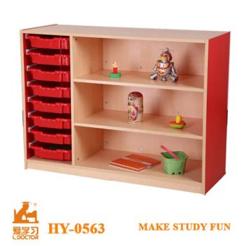 Plastic Kids Furniture/Children Toys Storage Cabinet - Fujian Jiansheng Furniture Group Co., Ltd - China