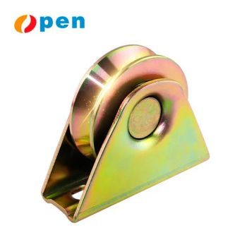 Heavy Duty Sliding Gate/Door Hardware Kit, U-Groove/V-Groove/Ygroove Sliding Gate Roller Wheel/Pulley - Zhejiang Open Electromechanical Technology Co., Ltd. - China