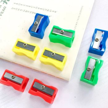 Mini Multi-Colored Plastic Pencil Sharpener for School and Office Single-Hole Pencil Sharpeners - Hefei Colorfly Stationery Co., Ltd. - China