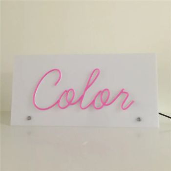 China Factory Custom LED Neon Flex Sign Neon Lights for Advertising - Zhaoqing dingyi advertising production co. LTD - China