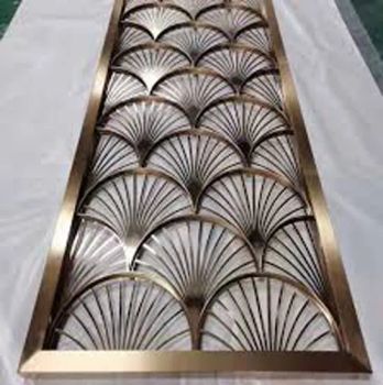 Stainless Steel Metal Chinese Partitions Screens for Room Dividers Cheap - Foshan Yucheng Metal Products Co., Ltd. - China