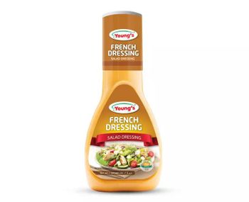 Youngs French Dressing 275ml Export Quality Grilled Salad Dressing Dips Sauces - Youngs Private Limited - Pakistan