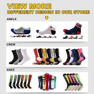Cheap Wholesale Custom Terry Basketball Custom Logo Sport Socks - Jinjiang Lailin Import and Export Trading Co., Ltd. - China
