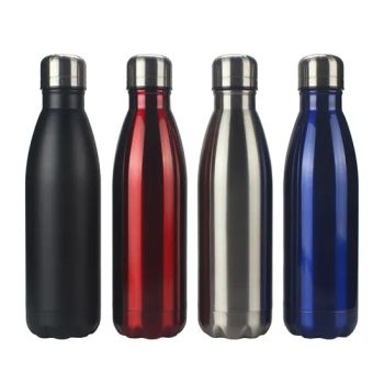 Manufacturer Gym 350/500/750/1000ml Double Wall Stainless Steel Insulated Cola Water Drinking Bottles - JinHua JinXiu Houseware Co.,Ltd - China