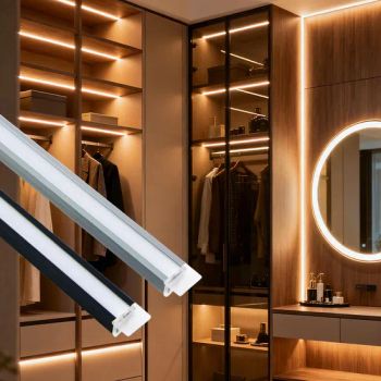 LED Lighting System Super Slim Cabinet Light Aluminum Profile Recessed LED Cabinet Lights - Citylux Technology Corp. Ltd - China