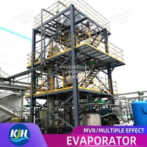 Low-Temperature Complete Set Mvr Industrial Wastewater Treatment Equipment - Qingdao Conqinphi Environmental Technology Group Co, . Ltd - China