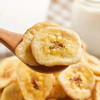 Wholesale Dried Banana Chips Vf Banana Crisp Dried Fruit - Jiaozuo Hailian Food Co., Ltd. - China