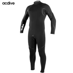 Professional 5/4mm Cr Super Stretchy Tape Sealed Gbs Adult Customized Scuba Diving Keep Warm Full Wetsuit - Shanghai Acdive Technology Co., Ltd. - China