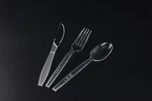 Factory Price Plastic Knife Spoon Fork Biodegradable Disposable Cutlery Sets - xinpaike(shandong)packaging Co., Ltd. - China