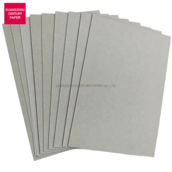 1700GSM Grey Paper Board for Tea Board Package Grade AAA Origin China Folded Folded HS Code 48103200 Structure Core - GUANGZHOU CENTURY PAPER CO., LTD. - China