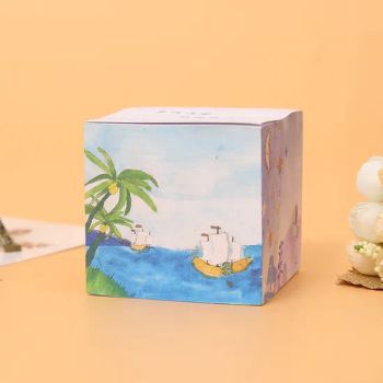 Memo Sticky Note Pads for Promotion Gift Shape Cubes Origin China Model NO. m36 Size Customized Color Multicolor Lock Without Lock - Everfortune Industry Limited - China