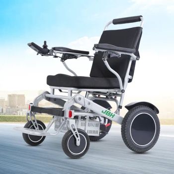 Automatic Portable Wheelchair Motor Controllers and Joystick Trademark JBH Model NO. D10 HS 8713900000 Weight 25.6kg Tilted - Anhui Jbh Medical Apparatus Co., Ltd. - China