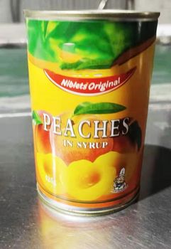 Canned Peach Halves in Syrup 820g 3 Year Shelf Life Private Label from DAEWKAEW PANTAMANG Co., Ltd Canned Peach Halves in Syrup 820g 3 Year Shelf Life Private Label - DAEWKAEW PANTAMANG Co., Ltd - Thailand