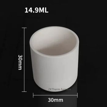 High Temperature Resistance Laboratory Crucible Silica Instruments Quartz Crucible - Henan Zktherm Furnace Co., Ltd - China