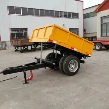 Agricultural Machinery Tractor Trailers and Small Agricultural Dump Hydraulic Trailers - QINGDAO HANNSTAR TECHNOLOGY COMPANY LIMITED - China