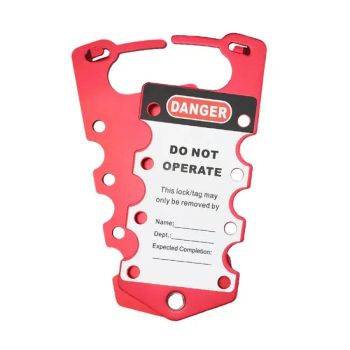 Heavy-Duty Aluminum Lockout Hasp for Ultimate Safety Compliance - Zhejiang Quandun Imp & Exp Co., Ltd. - China