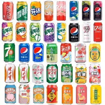 Classic Lemon-Lime Soda Canned 330ml – Refreshing Carbonated Soft Drink Wholesale Supply 🥤 - FK GLOBAL TRADING - Netherlands